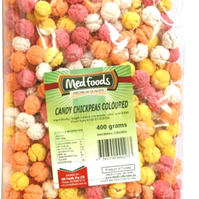 Sugar Coated Chickpeas