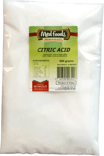 Citric Acid