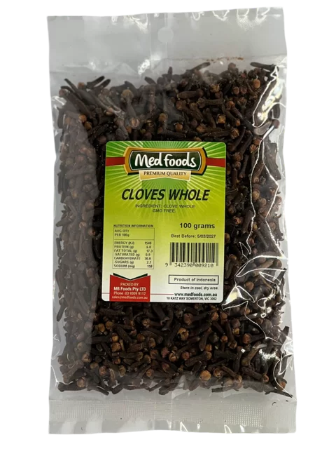 Cloves Whole