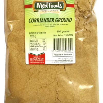 Corriander Ground