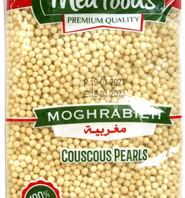 MOGHRABIEH (COUSCOUS  PEARLS)