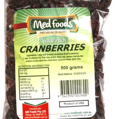 Cranberries