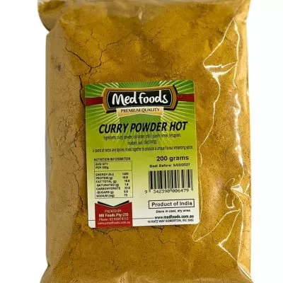 Curry Powder Hot