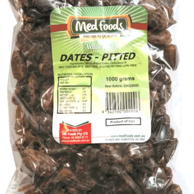 Pitted Dates