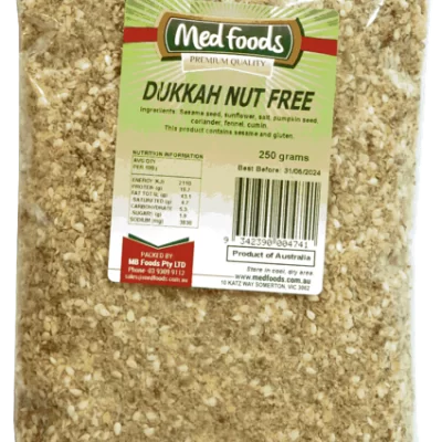 Dukkah Nut Free
