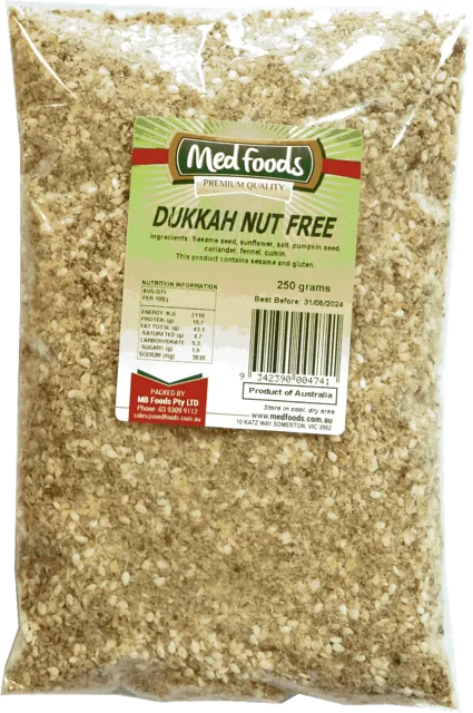 Dukkah Nut Free