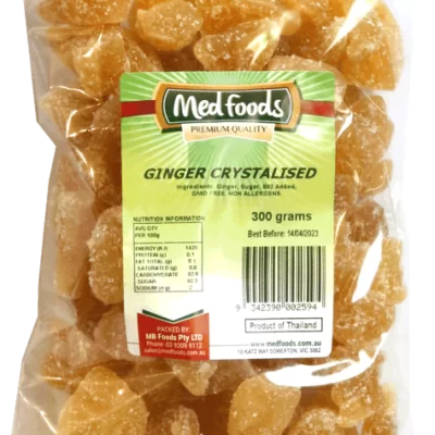 Ginger Crystalised