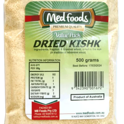 DRIED KISHIK