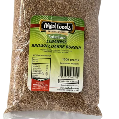 Lebanese Brown Coarse Burgul