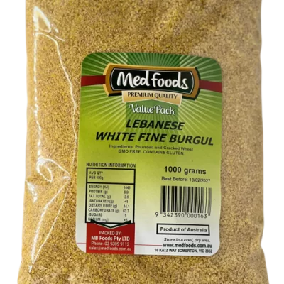 Lebanese White Fine Burgul