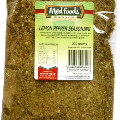 Lemon Pepper Seasoning