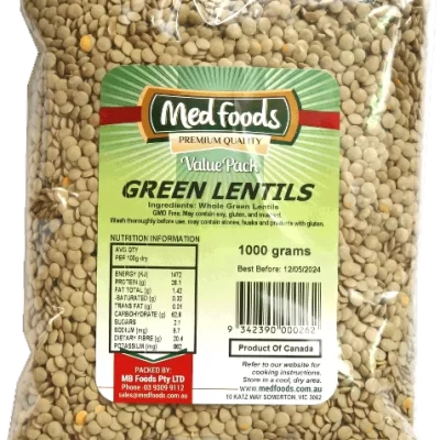 Green Lentils