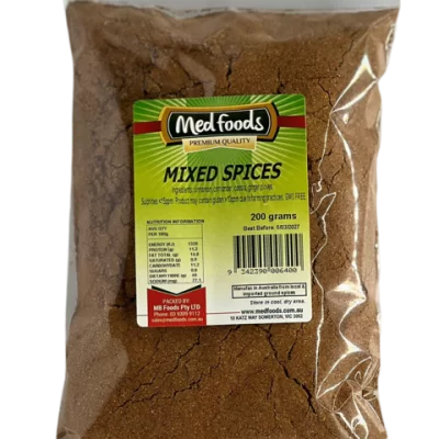 Mixed Spices