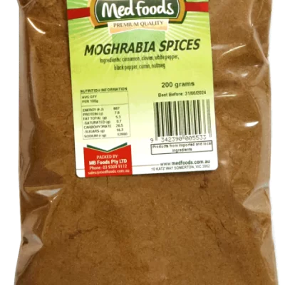 Moghrabia Spices