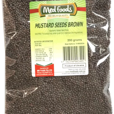 Mustard Seeds Brown