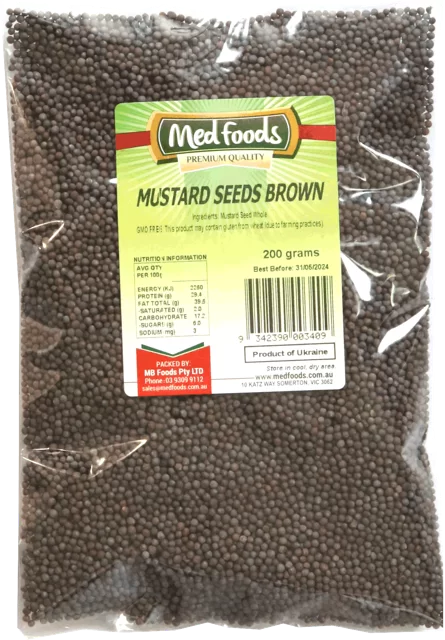 Mustard Seeds Brown