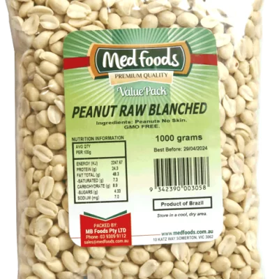 Peanut Raw Blanched