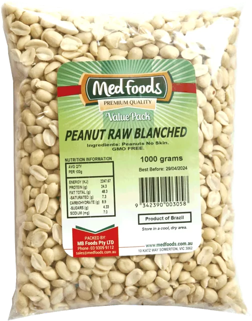Peanut Raw Blanched