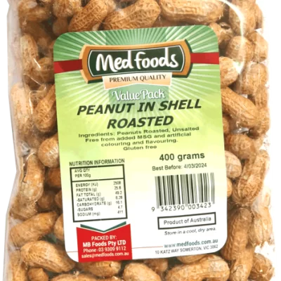 Peanut in Shell Roasted