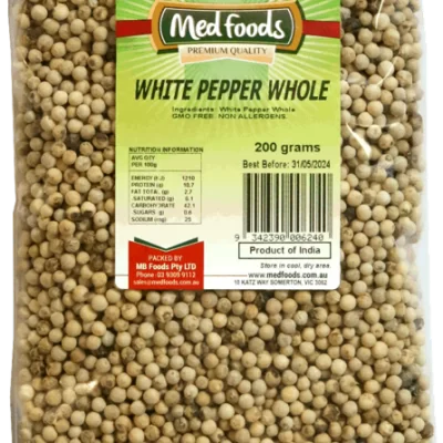 White Pepper Whole