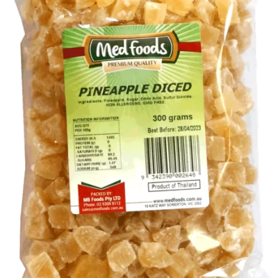 Pineapple Diced