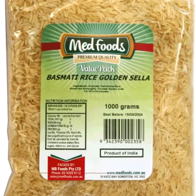 Golden Sella Basmati Rice