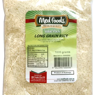 Long Grain Rice