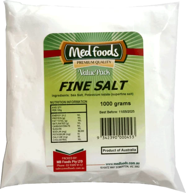 Fine Salt