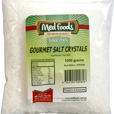Gourmet Salt Crystals