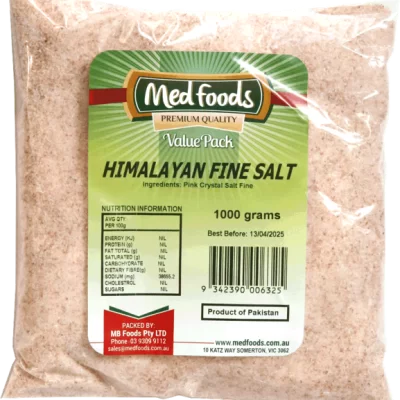 Himalayan Fine Pink Salt