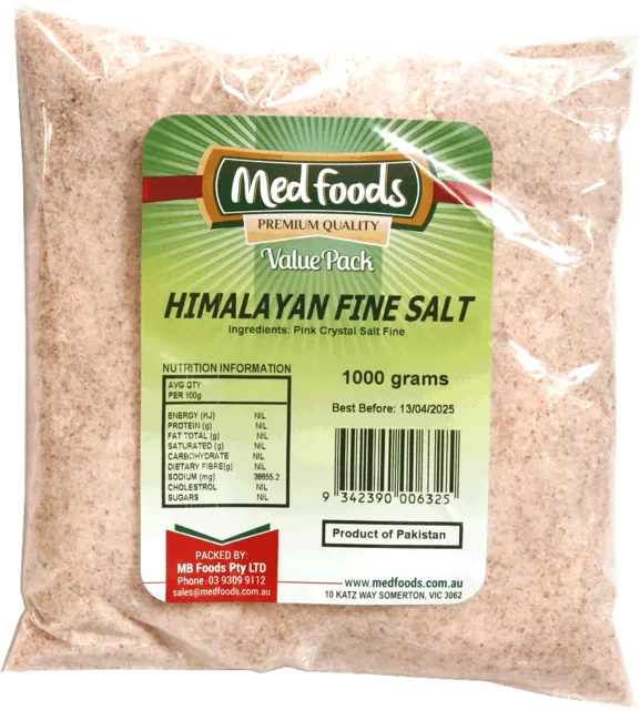 Himalayan Fine Pink Salt