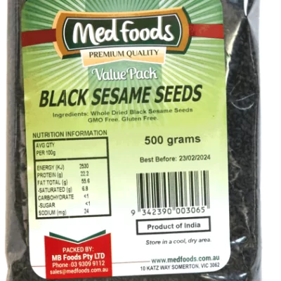 Black Sesame Seeds