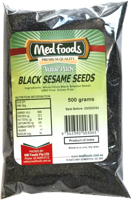 Black Sesame Seeds
