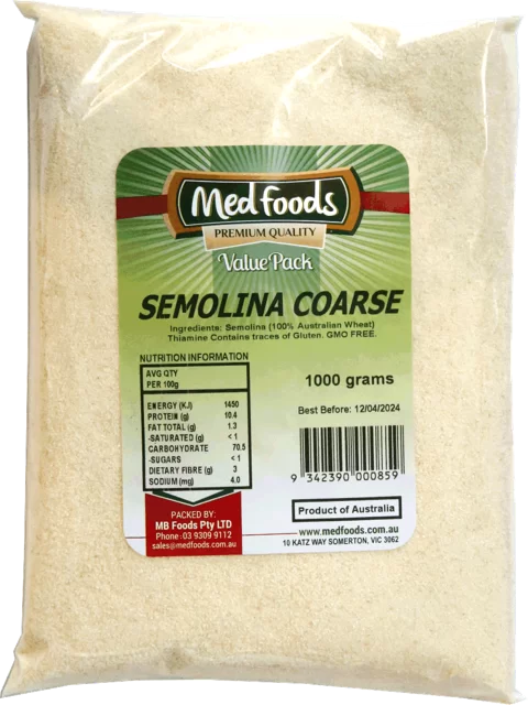 Semolina Coarse
