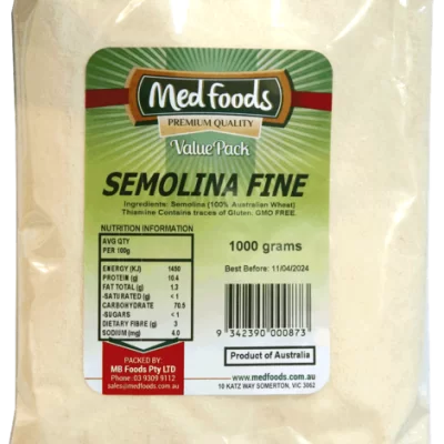 Semolina Fine