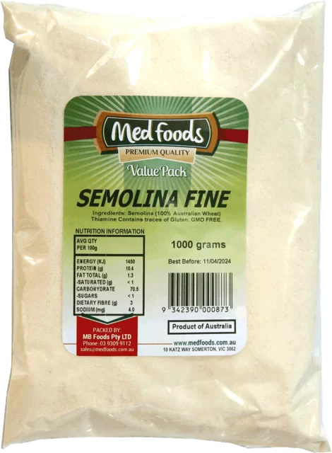 Semolina Fine