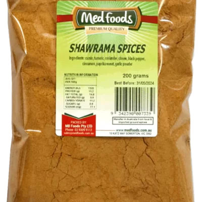 Shawrama Spices