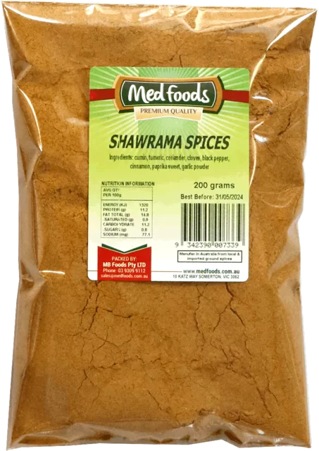 Shawrama Spices