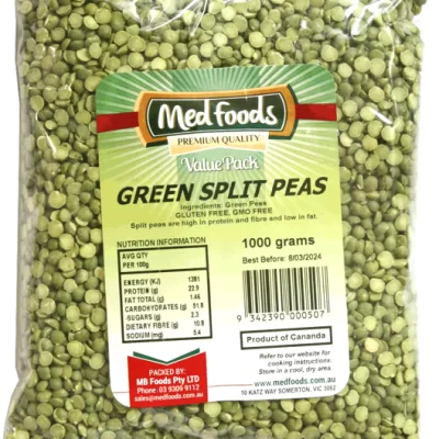 Green Split Peas