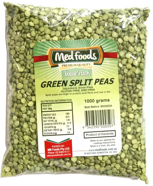 Green Split Peas