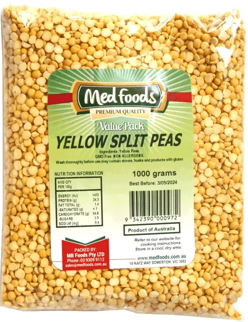 Yellow Split Peas