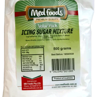 Icing Sugar Mixture