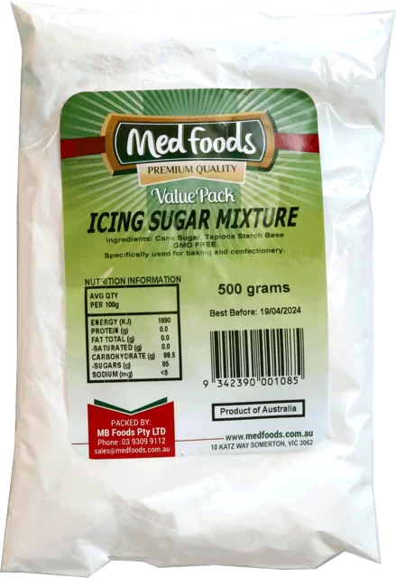 Icing Sugar Mixture