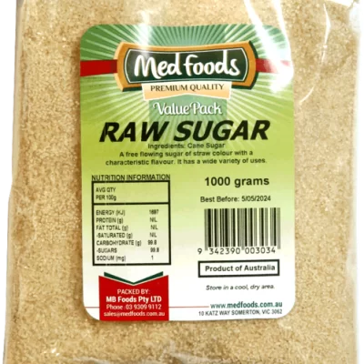 Raw Sugar