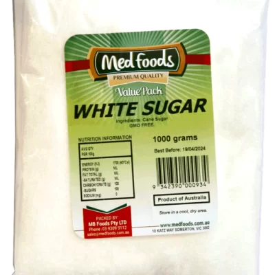 White Sugar
