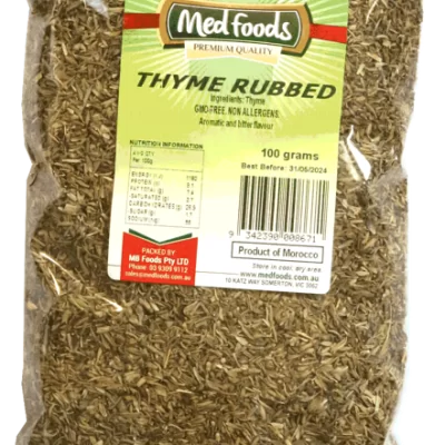 Thyme Rubbed