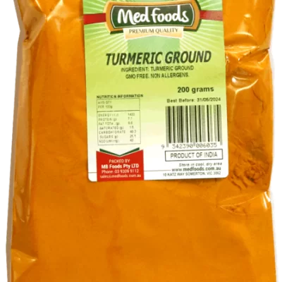 Tumeric Ground