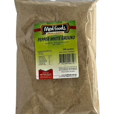 White Pepper Ground