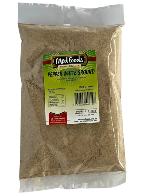 White Pepper Ground