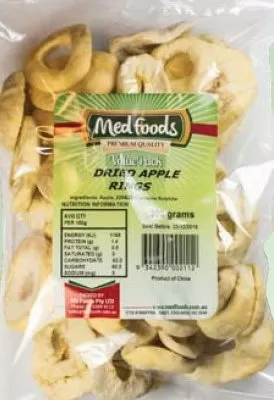 Dried Apple Rings